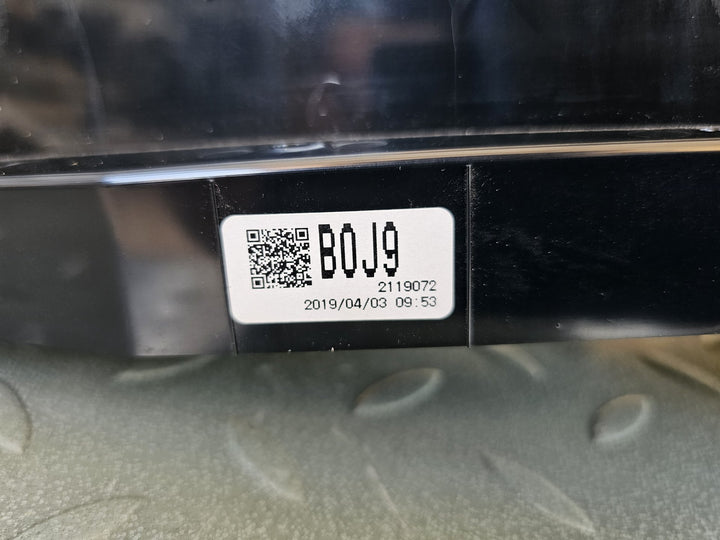 2019 Mazda Mazda3 BP JM0BP2HLA01103327 - Instrument Cluster PN: B0J92119072