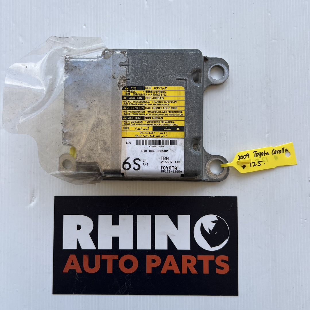 2007-2013 Toyota Corolla Airbag Module 8917002650