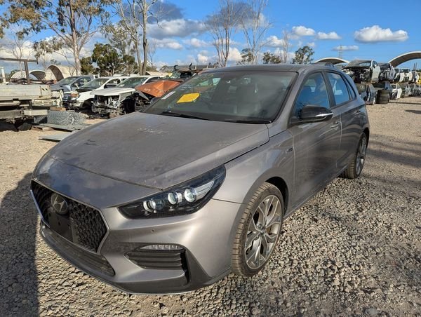 2017-2023 Hyundai i30 N Right Rear Door Shell