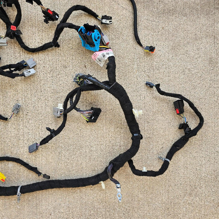 2017 Ford Mustang FM 1FA6P8CF3H5324410 - Dash Wiring Harness PN: HR3T14401G281T