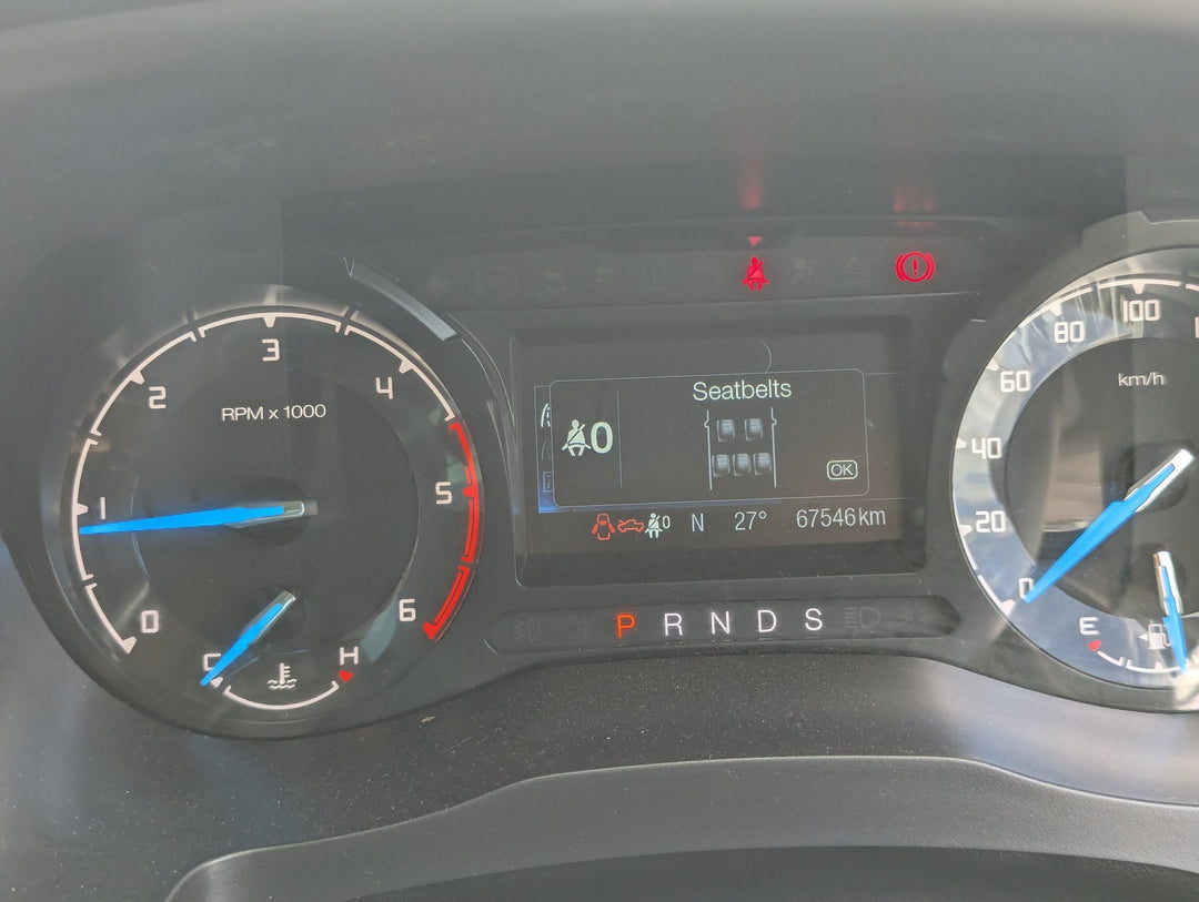 Jun 2015 to Apr 2022 - Ford Ranger PX MkII PX MkIII Diesel Turbocharged 3.2L Engine Code P5AT - Engine