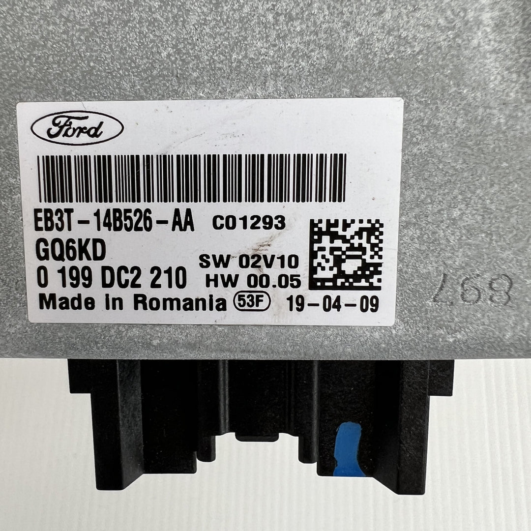 2018 Ford Ranger FX4 Power Supply Converter Control Module EB3T14B526AA