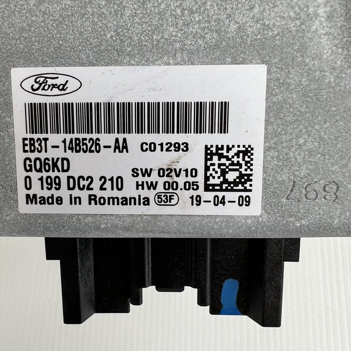 2018 Ford Ranger FX4 Power Supply Converter Control Module EB3T14B526AA