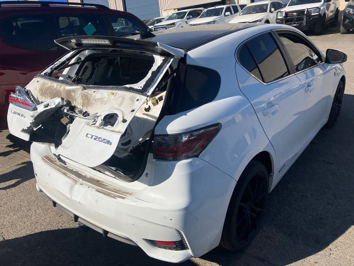 2017 Lexus CT200h ZWA10 F Sport 1.8 Petrol Automatic CVT - Trans/Gearbox
