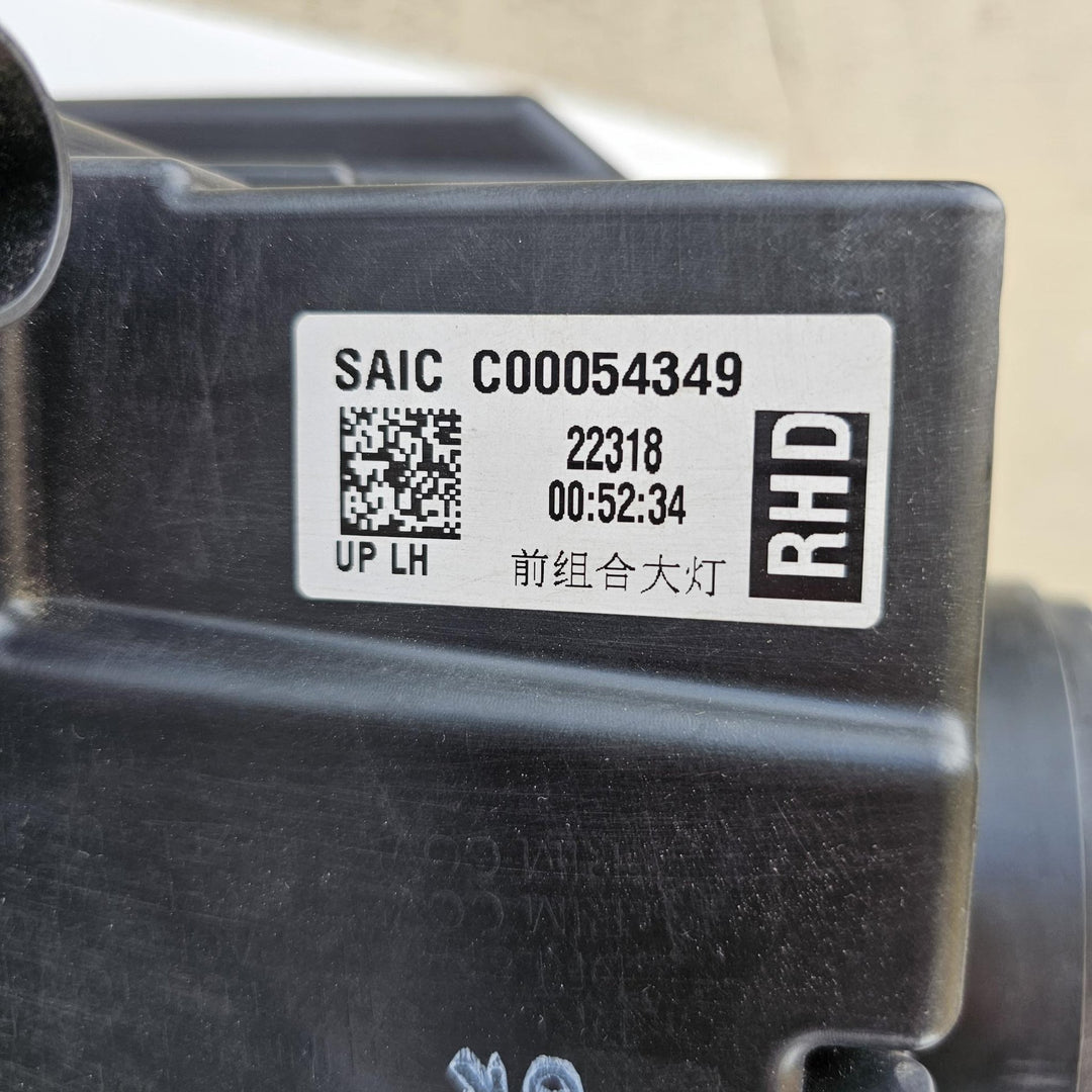 2017-2021 LDV T60 Left Headlight C00054349