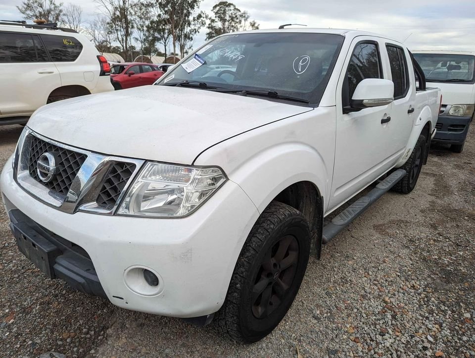 2005-2015 Nissan Navara ST Left Front Door Shell