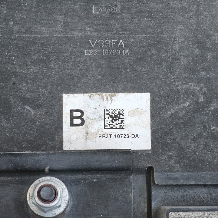2019 Ford Ranger XLS Battery Tray EB3T10723DA