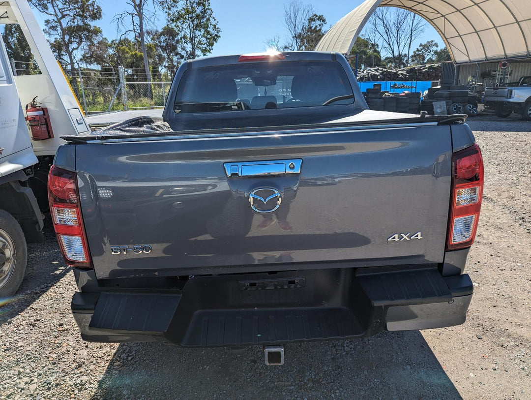 Jul 2020 to Sep 2024 - Mazda BT-50 TF - Left Door Mirror - Power Fold, Non-Heated Type, Colour Coded