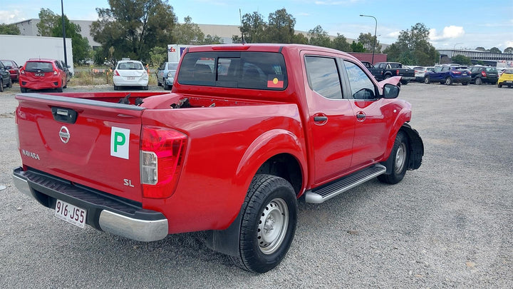 2018 Nissan Navara SL D23