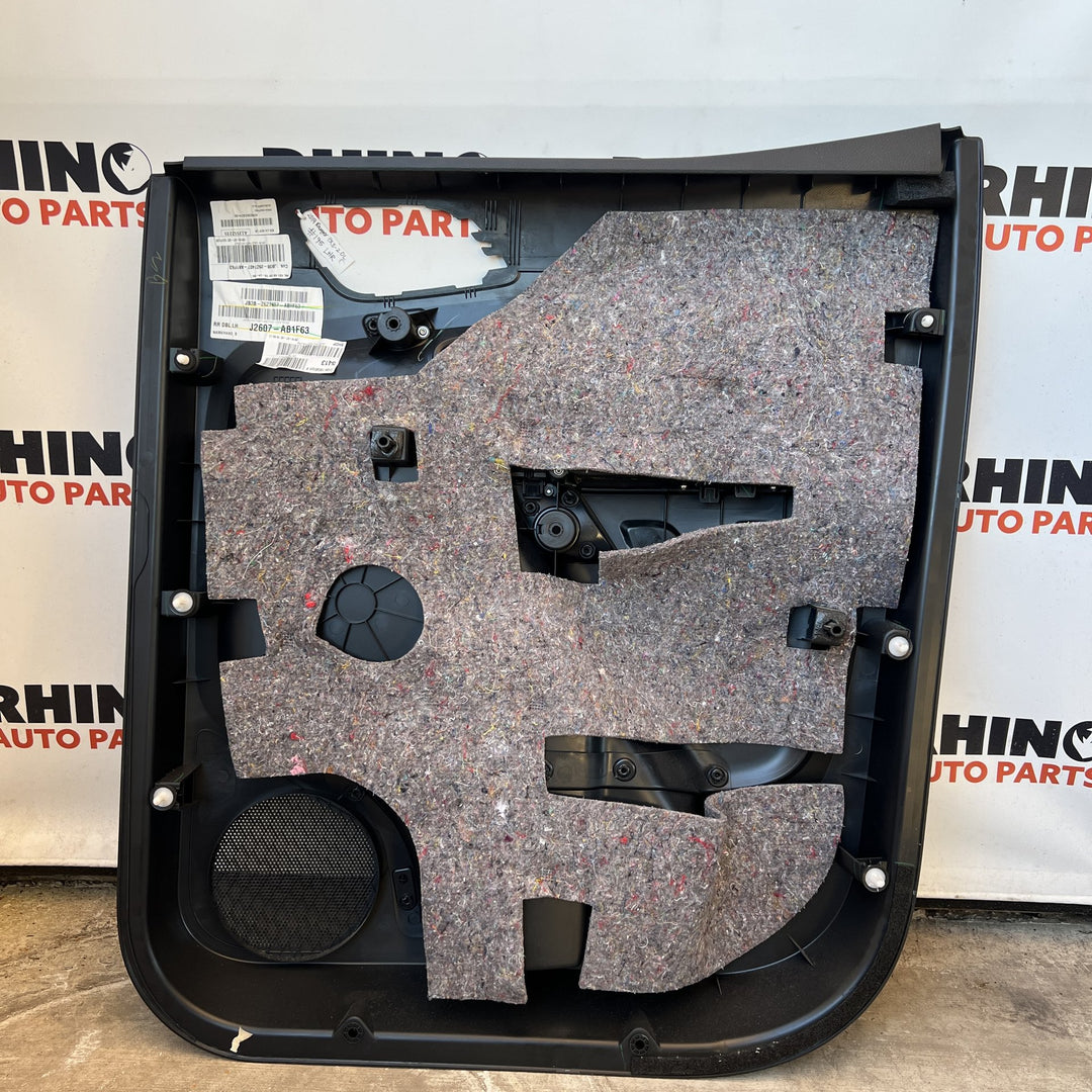 2018 Ford Ranger FX4 Left Rear Door Trim J2607AB1F63