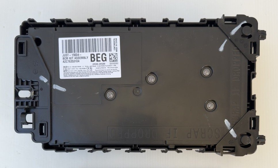2018-2025 Ford Ranger XLT Hi-Rider Body Control Module JU5T15604BEG