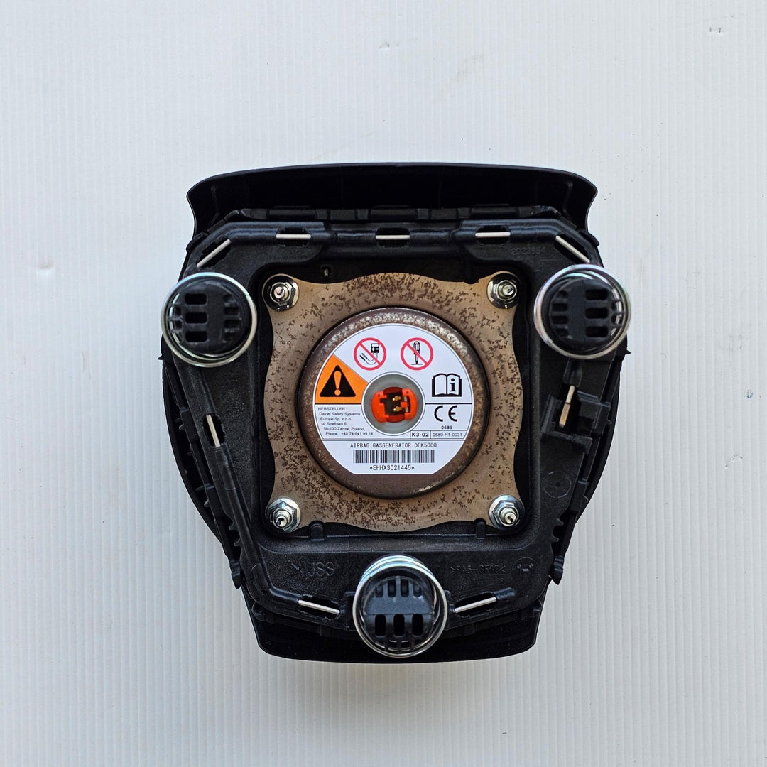 Jul 2020 to Current - Mazda BT-50 TF - Right Airbag - Steering Wheel