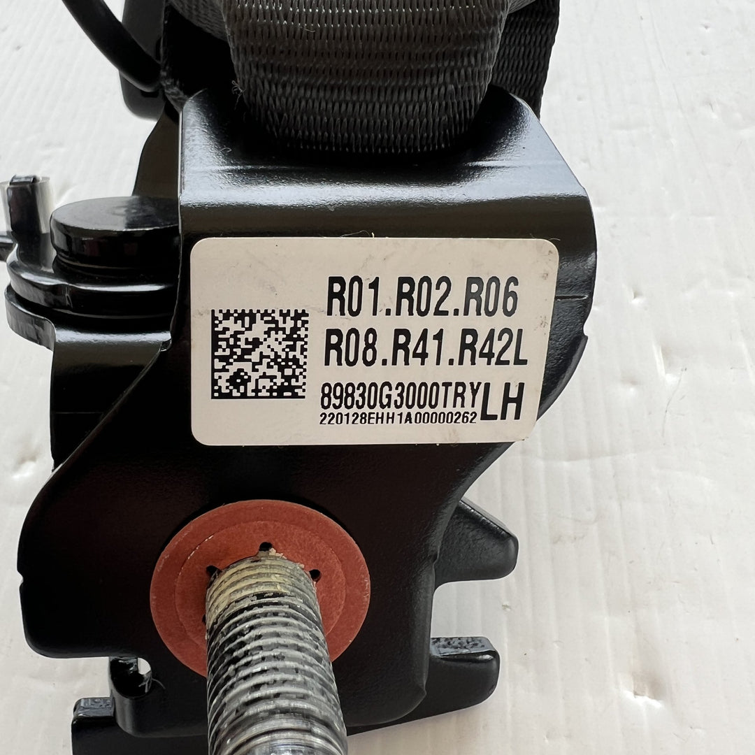 2017-2023 Hyundai i30 Elite Left Rear Seat Belt Stalk 8980G3000TRY