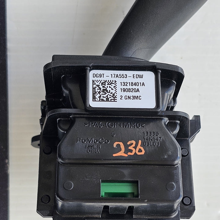 2019 Ford Ranger XLS Wiper Switch DG9T17A553EDW