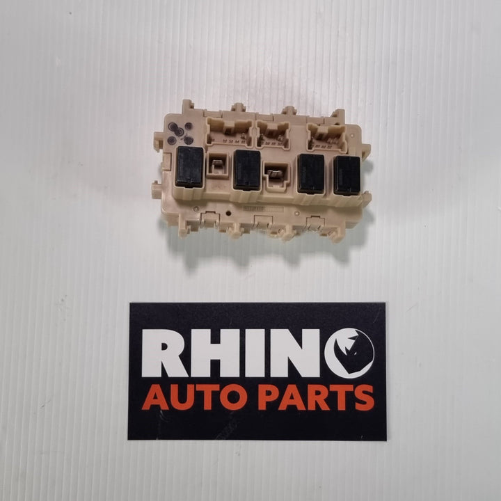 2018 Nissan Navara D23   Diesel Unknown - Fuse Box