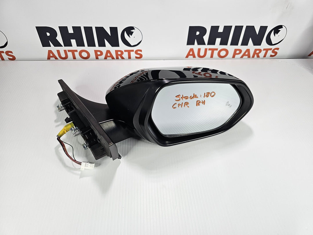 2017 Toyota C-HR X50 Koba 1.2 Petrol Automatic CVT - Right Door Mirror