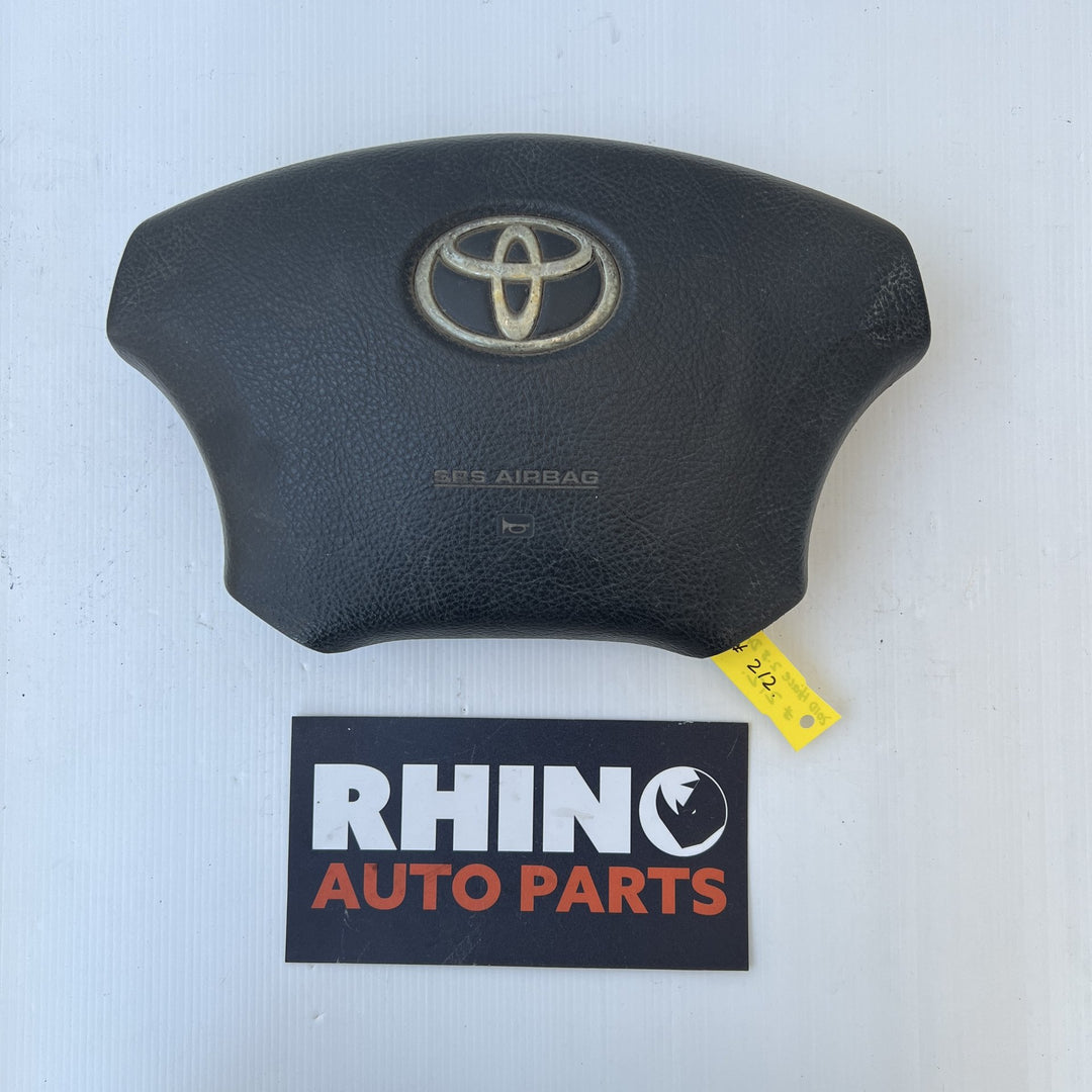 Jan 2005 to Feb 2014- Toyota Hiace TRH KDH- Right Airbag- Steering Wheel