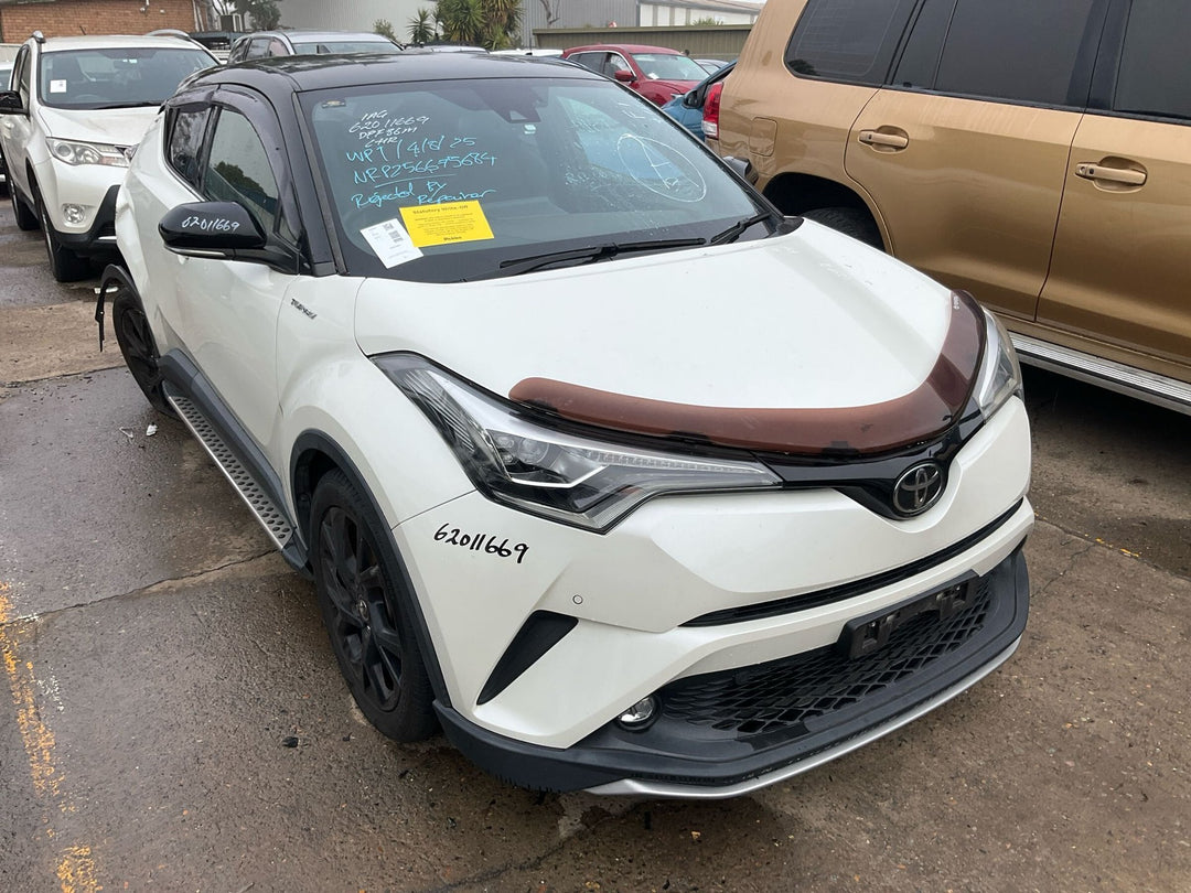 Dec 2016 to Sep 2023 - Toyota C-HR Petrol Turbocharged 1.2L Engine Code 8NR-FTS - Engine - Gen 1