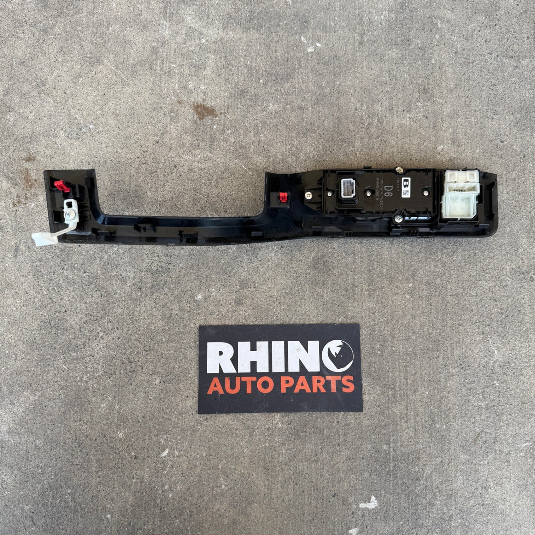 2021 Toyota Hiace - Power Window Switch PN: 8404026010