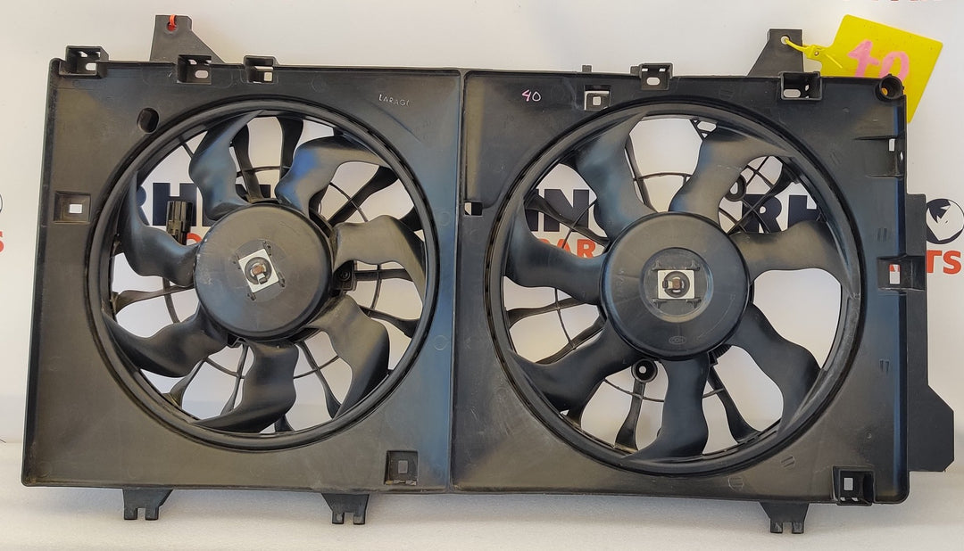 2013-2019 Mazda Mazda3 Fan