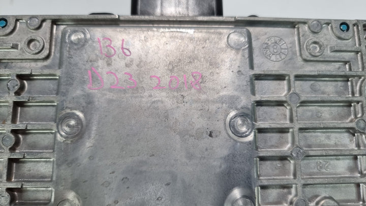 2018 Nissan Navara D23   Diesel Unknown - Transmission Control Module