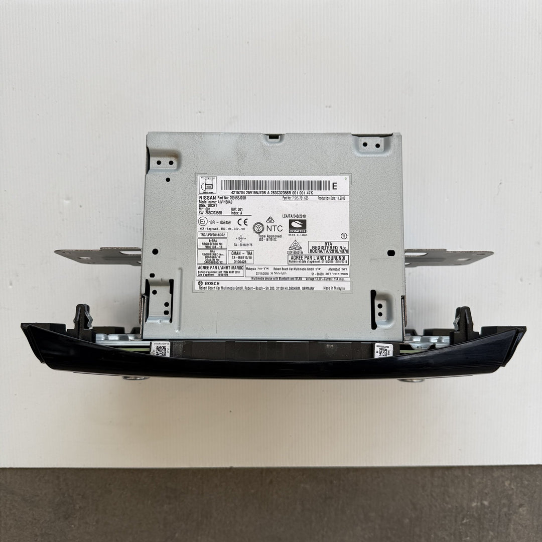 2015-2020 Nissan Navara D23 Stereo Head Unit 259155JZ0B