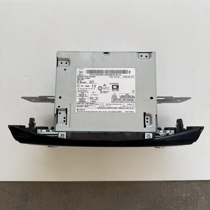 2015-2020 Nissan Navara D23 Stereo Head Unit 259155JZ0B