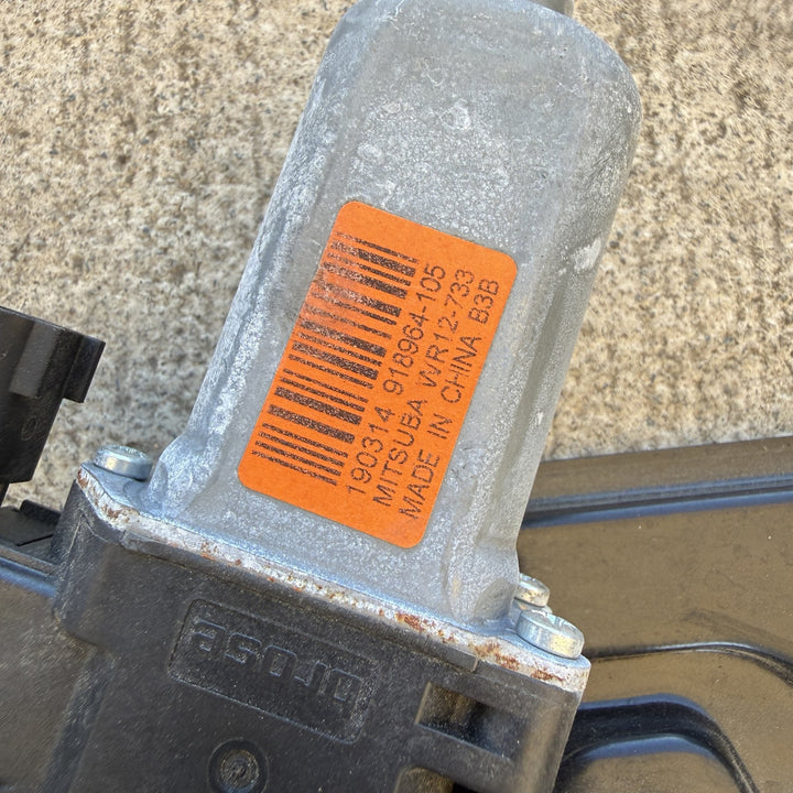 2019 Ford Ranger  XLT Hi-Rider 3.2 Diesel Automatic - Left Front Window Regulator/Motor AB392123201BG