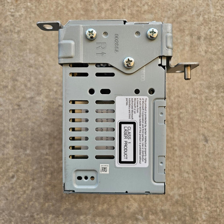 2017 Ford Mustang FM 1FA6P8CF3H5324410 - Stereo Head Unit PN: GR3T19C107KK