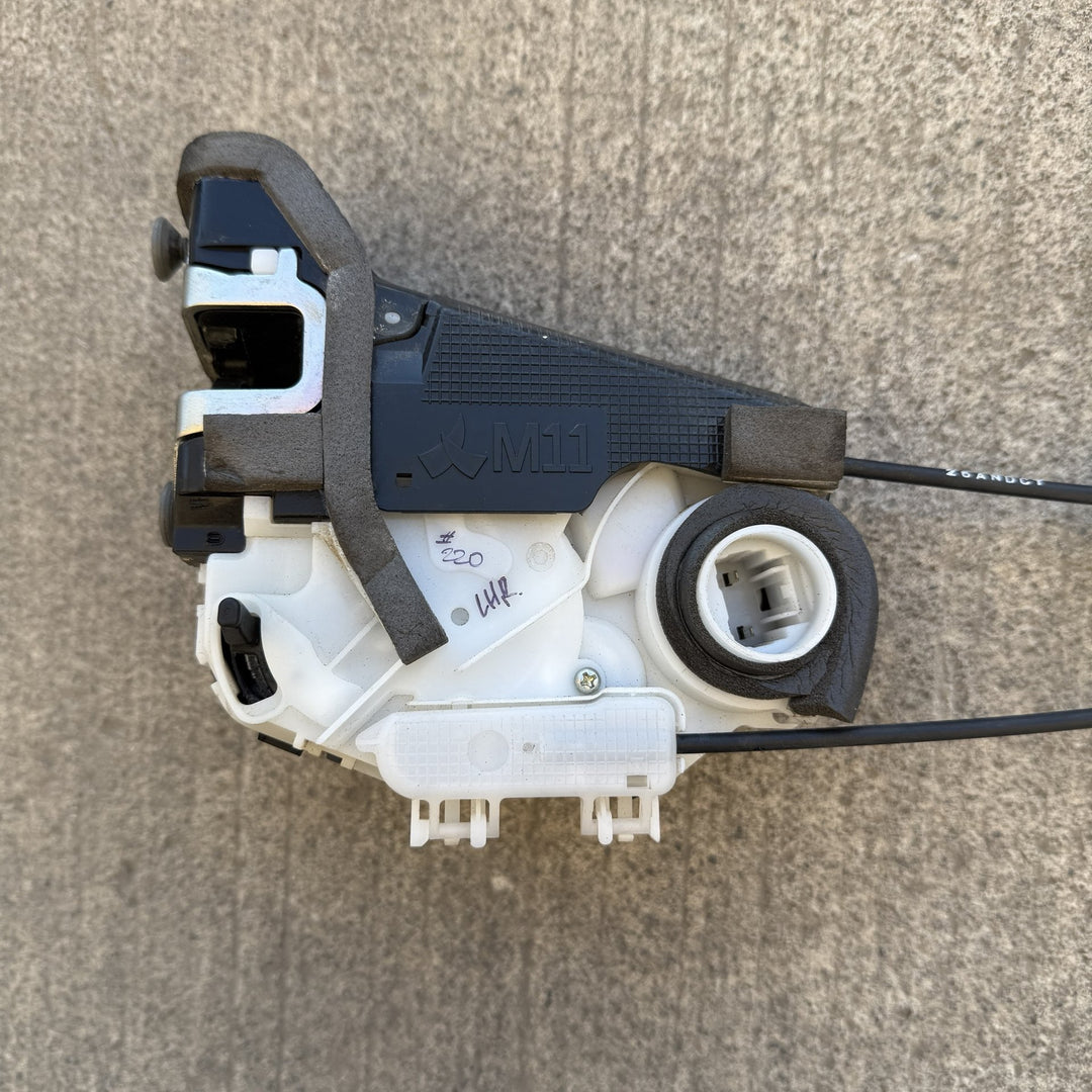 2023 Mazda BT-50 TF XT 3 Diesel  - Left Rear Door Lock Actuator