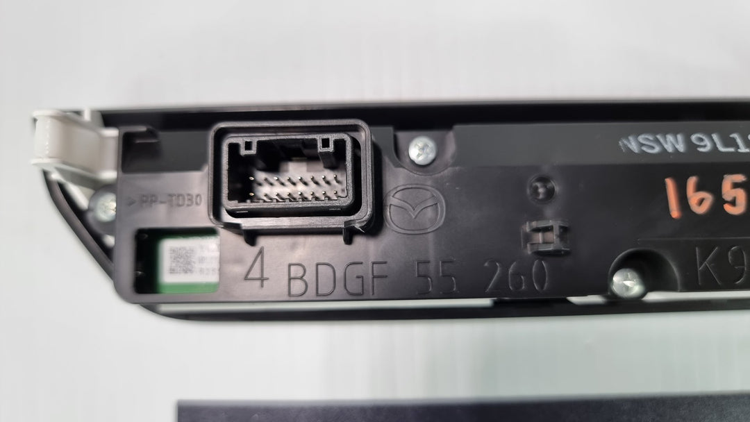 2021 Mazda Mazda3 BP G20 Evolve Vision 2 Petrol Automatic - Airbag Indicator BDEL55260D