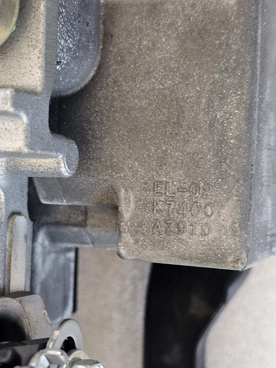 2015 Mazda Mazda3 BM Maxx 2 Petrol Automatic - Steering Column K7400A291D