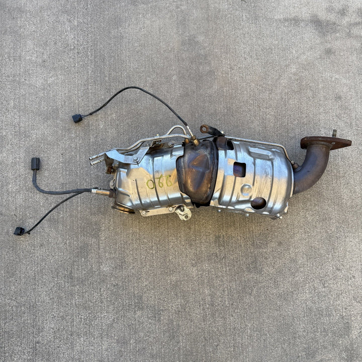 Jul 2020 to Current - Mazda BT-50 TF Diesel 3.0L - Particulate Filter/DPF