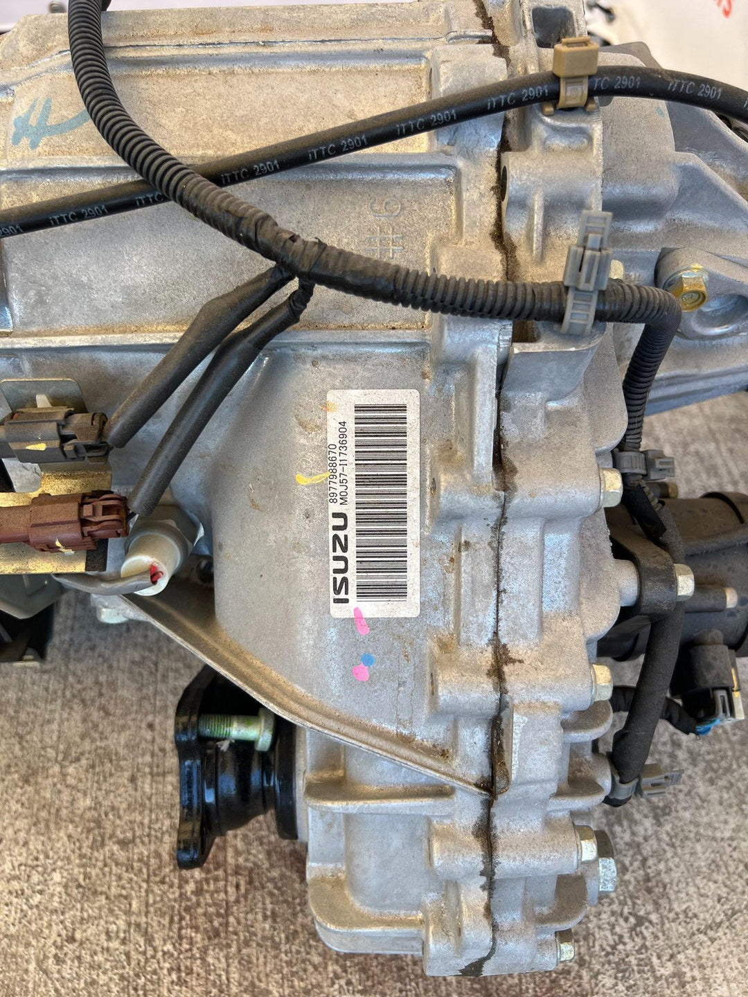 Jul 2020 to Current - Mazda BT-50 TF 4WD Diesel Turbocharged 1.9/3.0L Automatic - Automatic Transmission