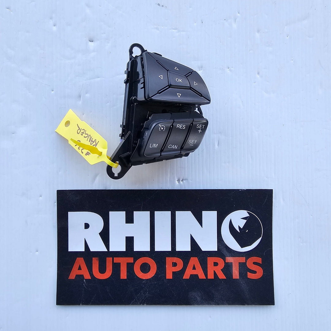 2019 Ford Ranger XLS Right Steering Wheel Controls EB3T9E740EBW