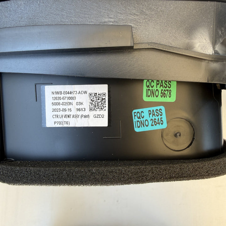 2022-2025 Ford Ranger XL HiRider Dash Display Unit N1WBE044K73ADWN1WBE044K72ADW