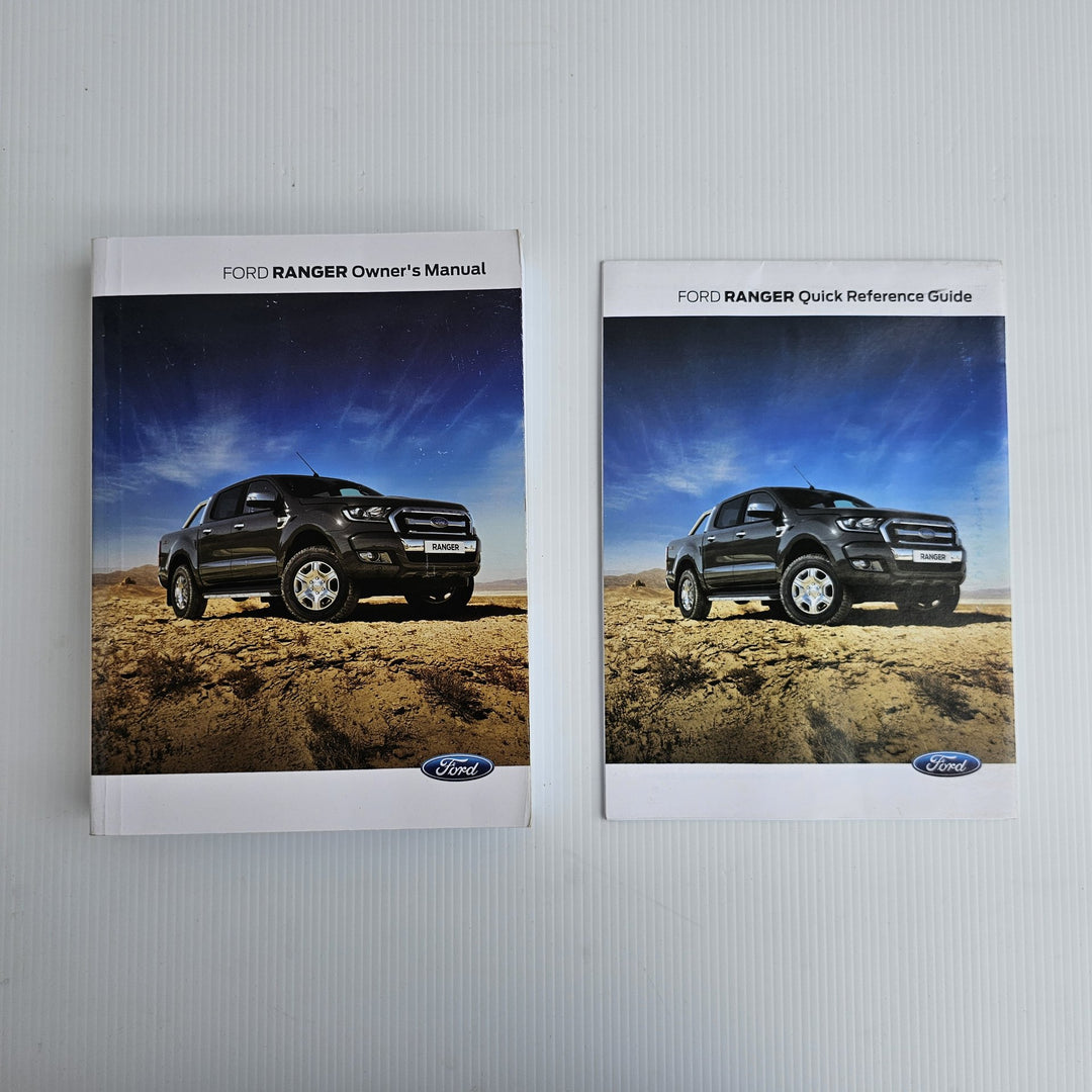 2011-2022 Ford Ranger XLT Owners Handbook