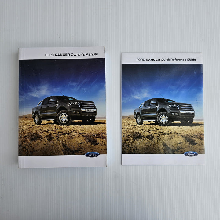 2011-2022 Ford Ranger XLT Owners Handbook