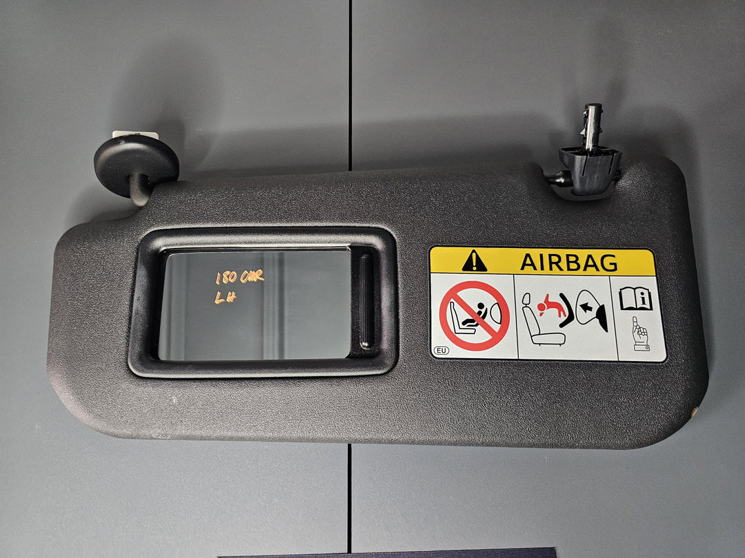 2017 Toyota C-HR X50 Koba 1.2 Petrol Automatic CVT - Left Sun Visor