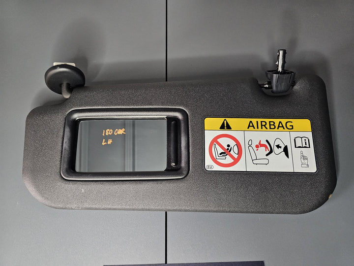 2017 Toyota C-HR X50 Koba 1.2 Petrol Automatic CVT - Left Sun Visor