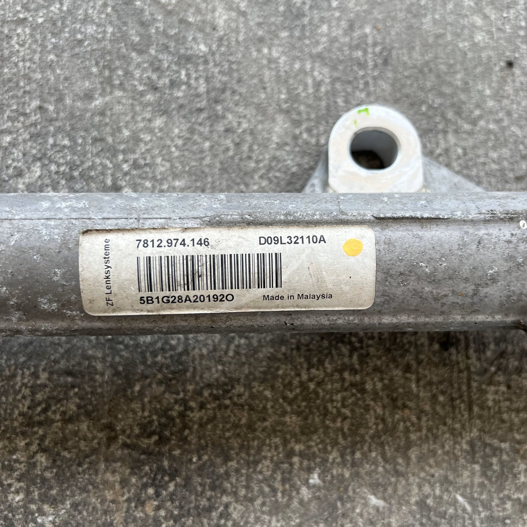 2017 Mazda Mazda2 DJ Genki 1.5 Petrol  - Steering Box/Rack DA0T32112