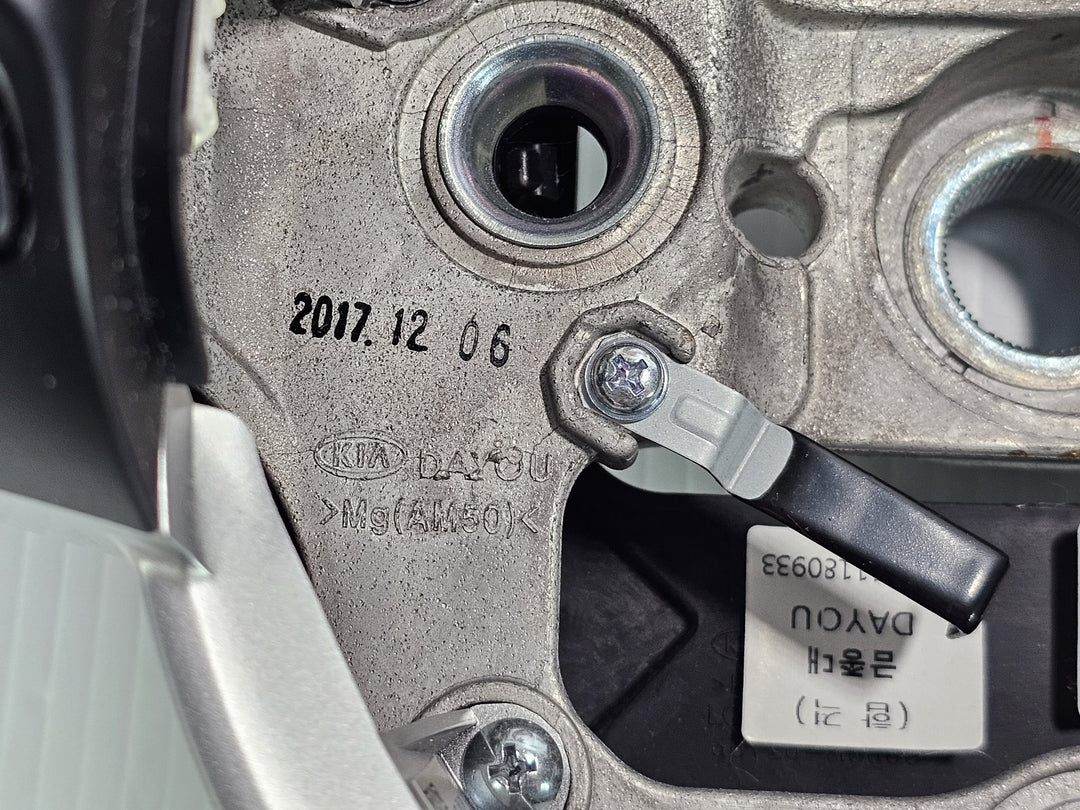 2017 Kia Rio YB S  Petrol Automatic - Steering Wheel