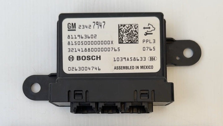 2013-2017 Holden Commodore SV6 Parking Assistant Module 23427947