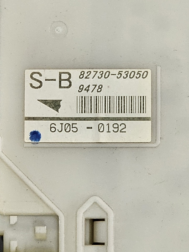 2006 Lexus IS300 GSE20R F Sport  Petrol Manual - Fuse Box 8273053050