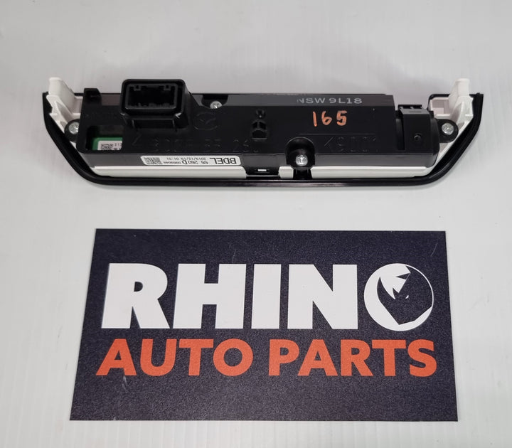 2021 Mazda Mazda3 BP G20 Evolve Vision 2 Petrol Automatic - Airbag Indicator BDEL55260D