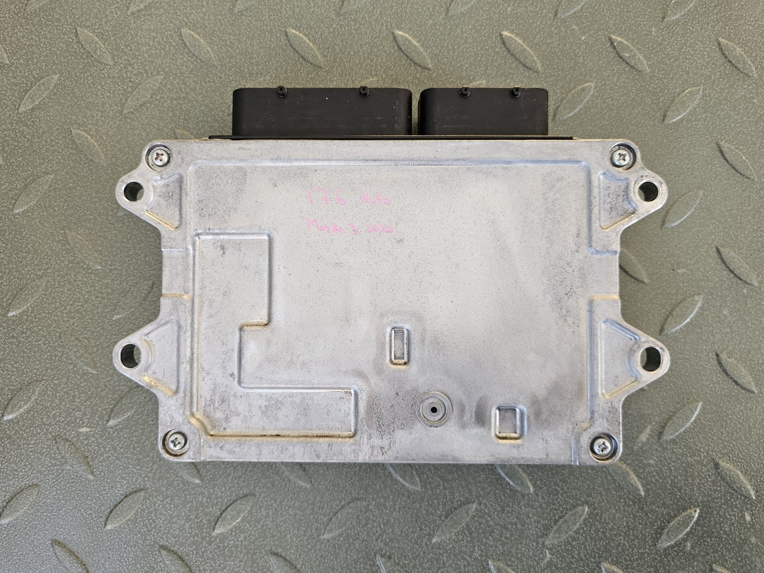 2019 Mazda Mazda3 BP JM0BP2HLA01103327 - ECU PN: PAH918881