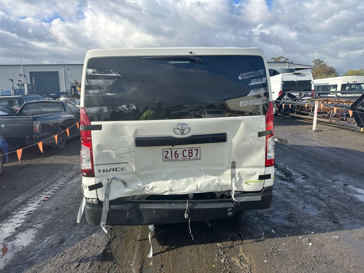 Feb 2019 to Current - Toyota Hiace 300 Series Diesel 2.8L Engine Code 1GD-FTV - Particulate Filter/DPF