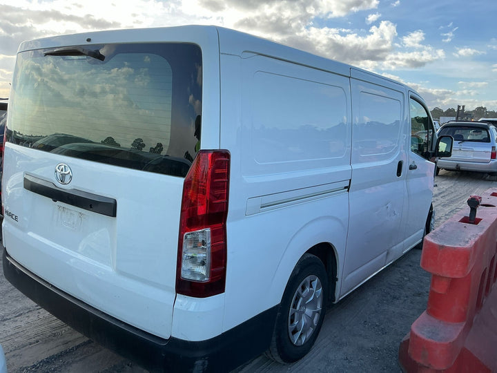 Feb 2019 to Current - Toyota Hiace 300 Series Diesel 2.8L Engine Code 1GD-FTV - Particulate Filter/DPF