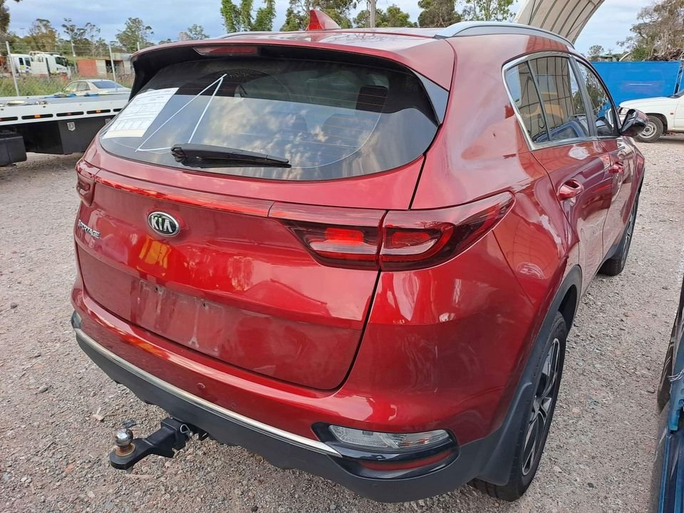 2018 Kia Sportage QL - Jack/Tool Kit