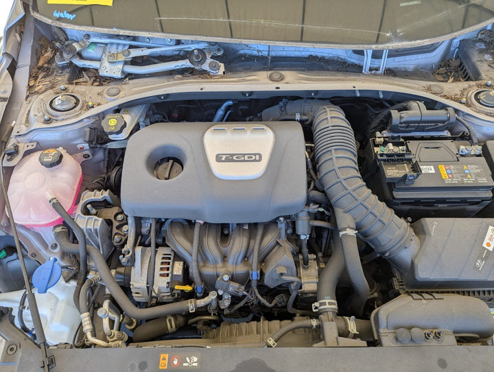 Mar 2017 to Dec 2023 - Hyundai i30 PD Hatchback Petrol Turbocharged 1.6L Engine Code G4FJ Automatic Built in South Korea VIN KMHH - Radiator